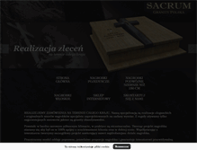 Tablet Screenshot of nagrobki-warszawa.pl